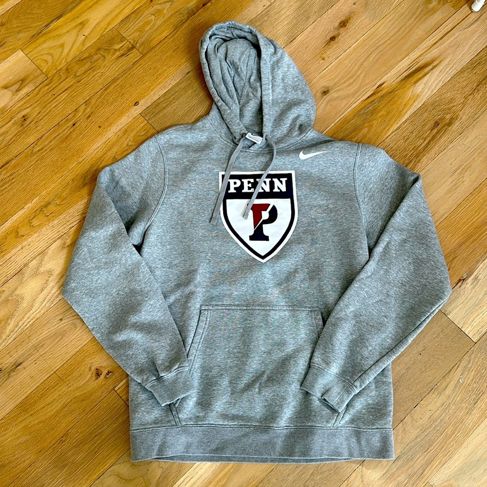 Men’s Nike Penn State Grey Hoodie